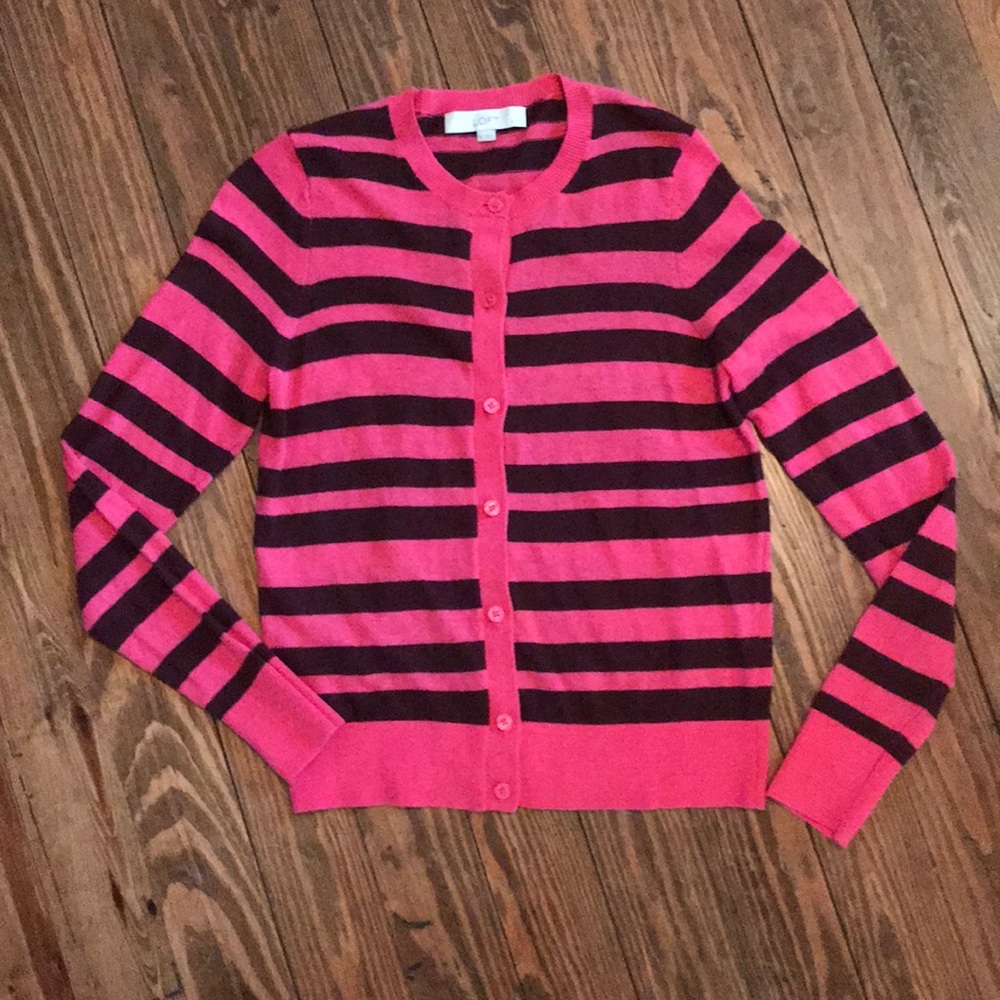 NWOT ANNE TAYLOR LOFT CARDIGAN JACKET